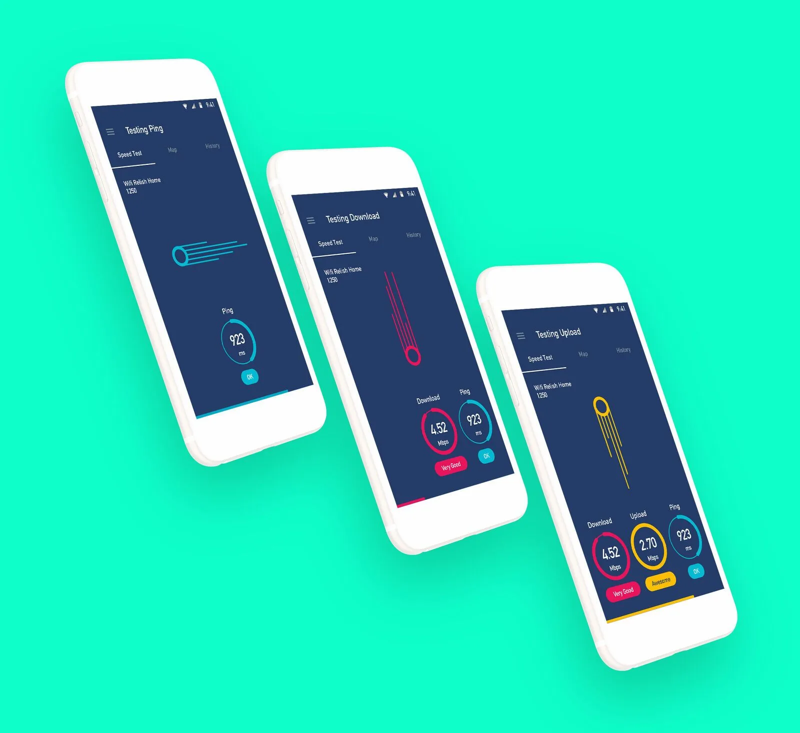 Meteor app