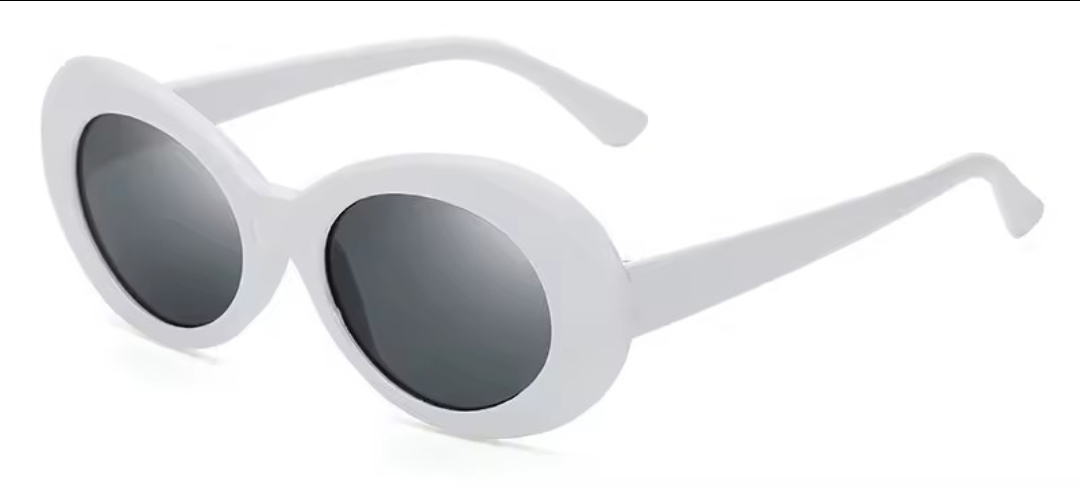 White clout goggles